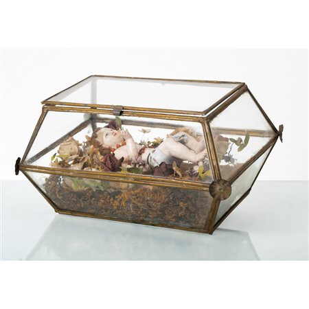 MANIFATTURA SICILIANA DEL XIX SECOLO, Bambinello