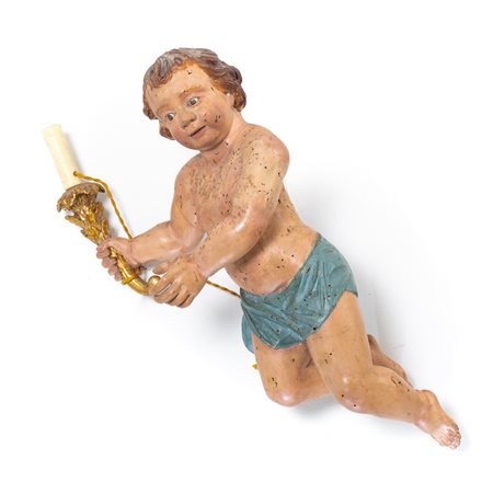 MANIFATTURA ITALIANA DEL XVIII SECOLO, Putto