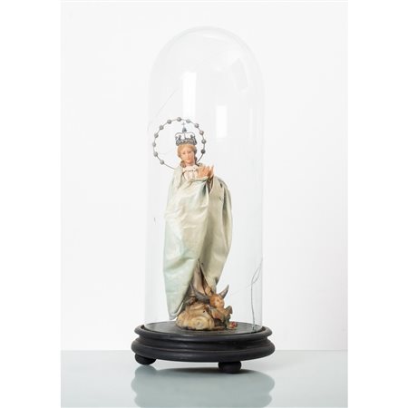 MANIFATTURA SICILIANA DEL XIX SECOLO, Scultura