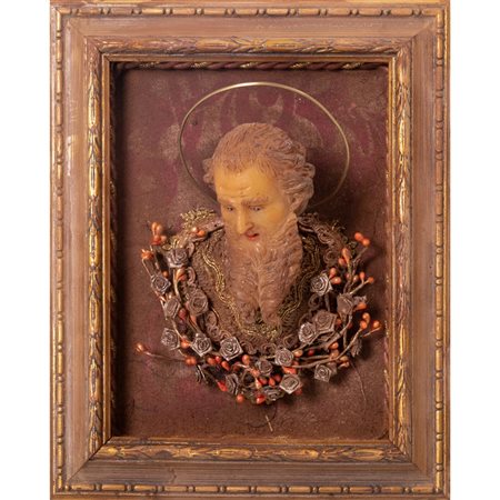 MANIFATTURA SICILIANA DEL XIX SECOLO, Scultura