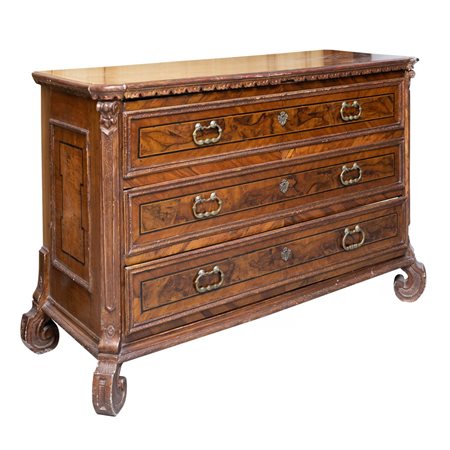 MANIFATTURA VENETA DEL XVIII SECOLO, Cassettone