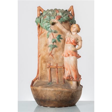 MANIFATTURA SICILIANA DEI PRIMI DEL '900, Vaso