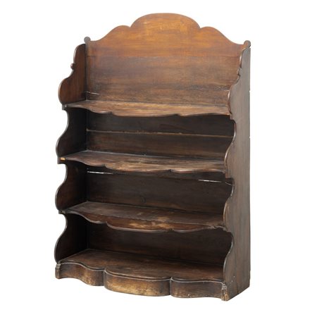 MANIFATTURA SICILIANA DEL XIX SECOLO, Piccolo mobile pensile