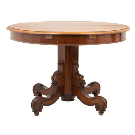 MANIFATTURA SICILIANA DEL XIX SECOLO, Tavolo