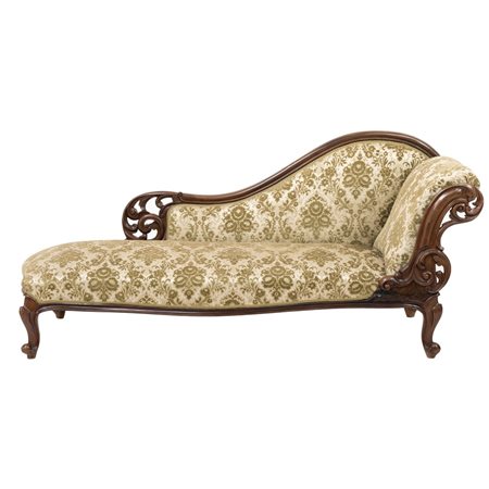 MANIFATTURA INGLESE DEL XIX SECOLO, Dormeuse