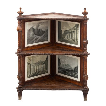 MANIFATTURA SICILIANA DEL XIX SECOLO, Angoliera