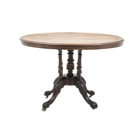 MANIFATTURA INGLESE DEL XIX SECOLO, Tavolino