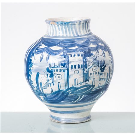 MANIFATTURA NAPOLETANA SECONDA METÀ DEL XIX SECOLO, Boccia