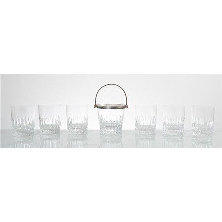 BACCARAT, Servizio da whisky in cristallo