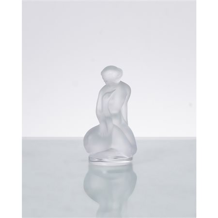 LALIQUE, Scultura in cristallo