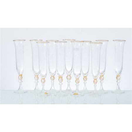 NASON E MORETTI, Undici flûte