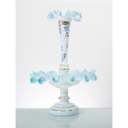 MANIFATTURA ITALIANA DEL XIX SECOLO, Alzata