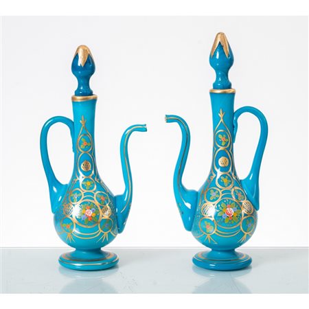 COPPIA DI PICCOLE BOTTIGLIE