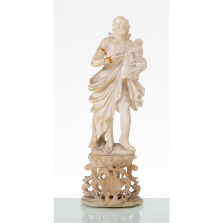 MANIFATTURA DI TRAPANI DEL XVIII SECOLO, Scultura