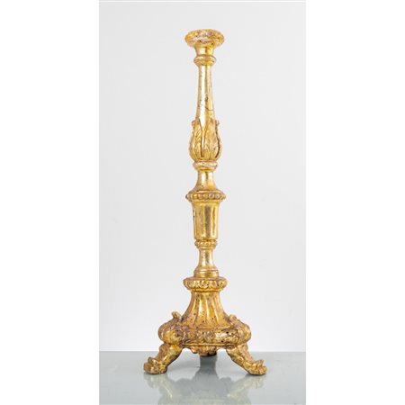 MANIFATTURA SICILIANA DEL XIX SECOLO, Candeliere