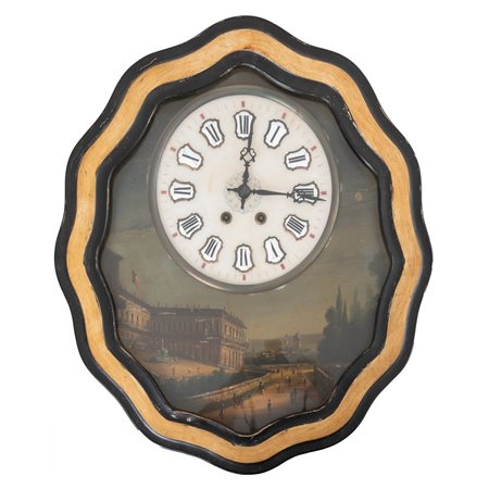 MANIFATTURA FRANCESE DEL XIX SECOLO, Orologio da parete