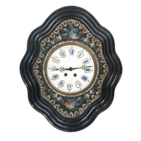 MANIFATTURA FRANCESE DEL XIX SECOLO, Orologio