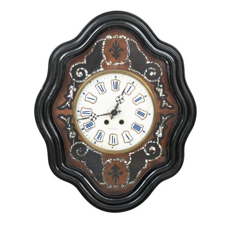 MANIFATTURA FRANCESE DEL XIX SECOLO, Orologio