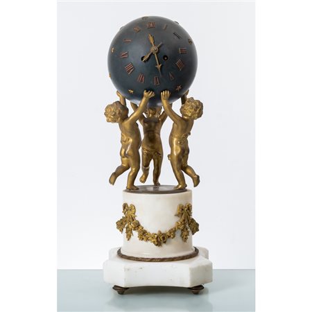 MANIFATTURA FRANCESE DEL XIX SECOLO, Orologio