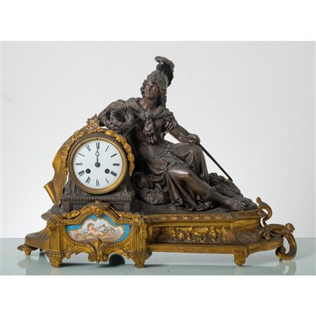 MANIFATTURA FRANCESE DEL XIX SECOLO, Orologio