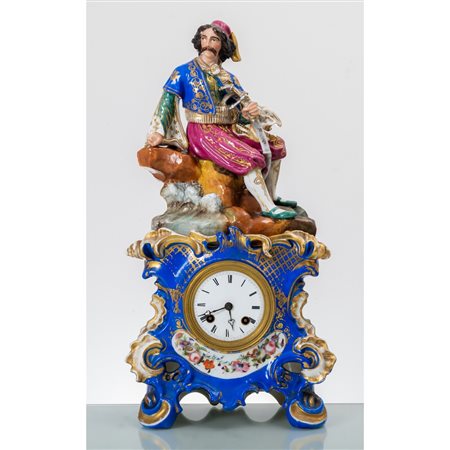 MANIFATTURA FRANCESE DEL XIX SECOLO, Orologio da tavolo