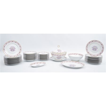 RICHARD GINORI, Servizio di piatti