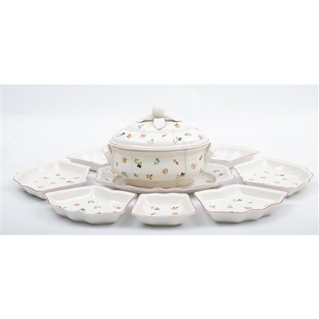 VILLEROY & BOCH, Antipastiera con zuppiera e piatto