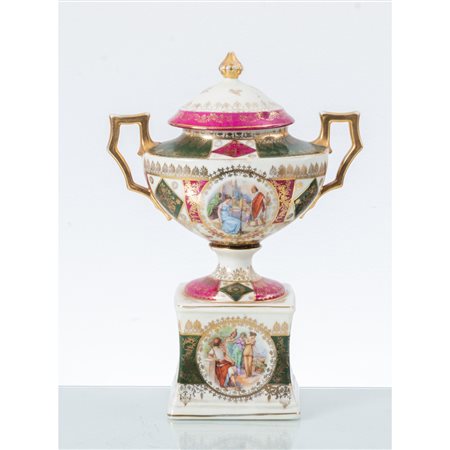 POTICHE in porcellana