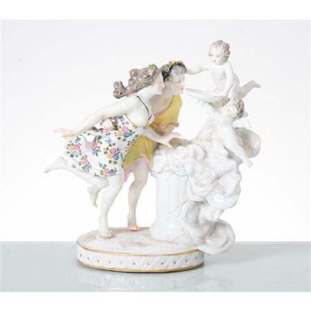 MANIFATTURA TEDESCA DEL XIX SECOLO, Gruppo