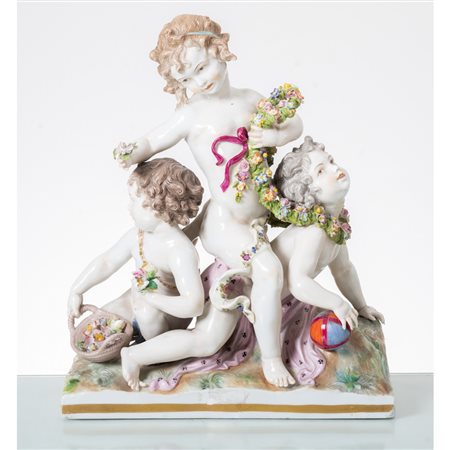 GRUPPO in porcellana