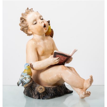 MANIFATTURA ITALIANA DEI PRIMI DEL '900, Scultura