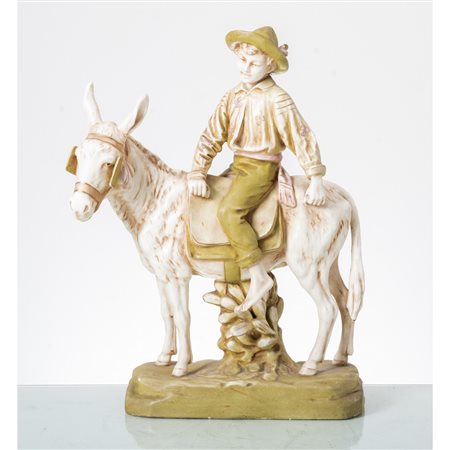 MANIFATTURA ITALIANA DEI PRIMI DEL '900, Scultura