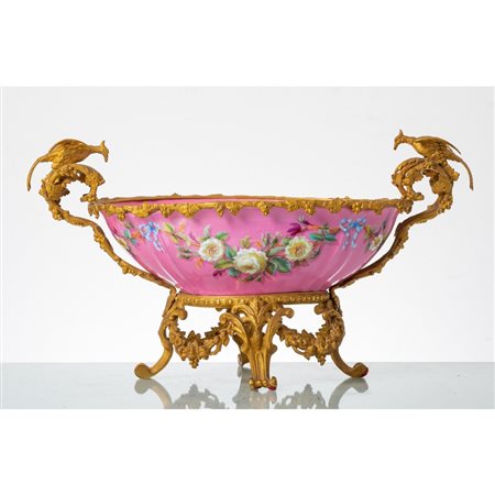 MANIFATTURA FRANCESE DEL XIX SECOLO, Centrotavola