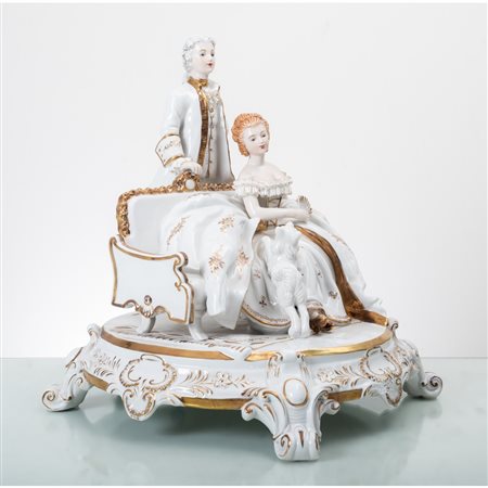 TICHE COLLECTION, Gruppo in porcellana