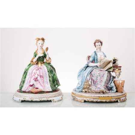 TICHE COLLECTION, Due sculture