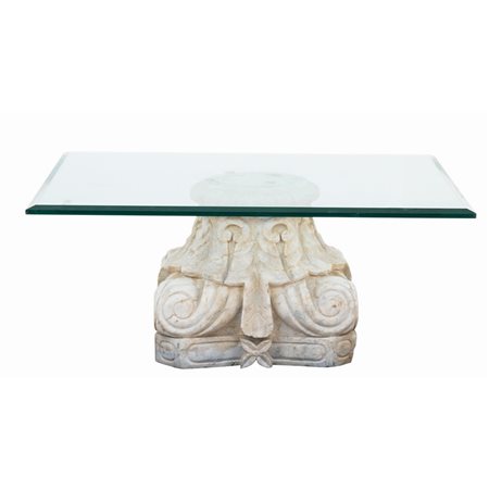 MANIFATTURA COLONIALE DEL XIX SECOLO, Capitello