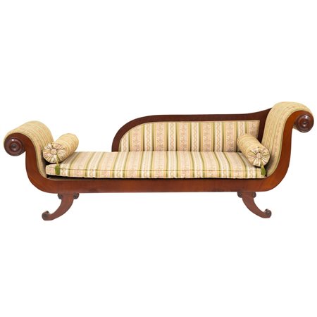 MANIFATTURA SICILIANA DEL XIX SECOLO, Dormeuse