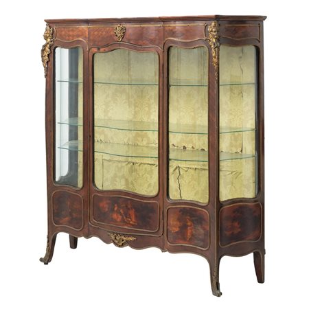 MANIFATTURA FRANCESE DEL XIX SECOLO, Vetrina