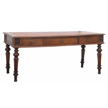 MANIFATTURA SICILIANA DELLA FINE XIX SECOLO, Tavolo/scrittoio