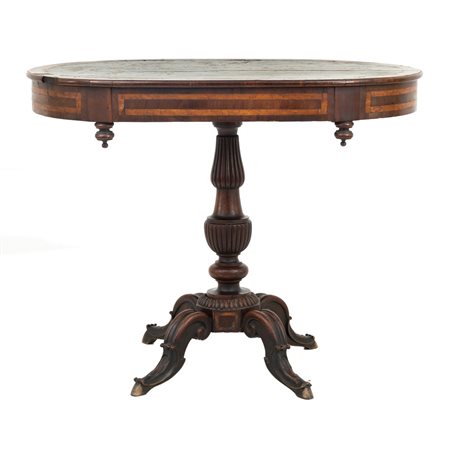 EBANISTERIA INGLESE DEL XIX SECOLO, Tavolino