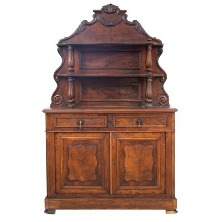 EBANISTERIA FRANCESE DEL XIX SECOLO, Credenza/piattaia