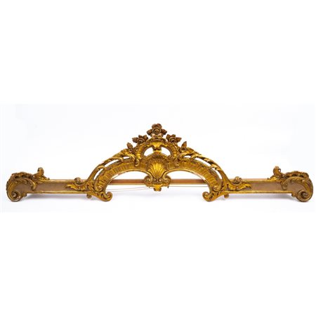 DUE ZINEFFE CON DECORI DORATI DEL XX SECOLO