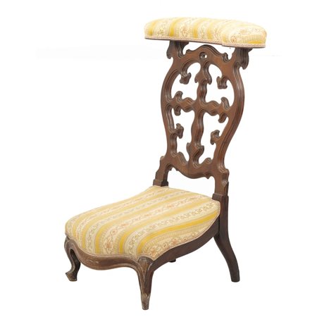 MANIFATTURA FRANCESE DEL XIX SECOLO, Inginocchiatoio