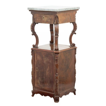 MANIFATTURA SICILIANA DEL XIX SECOLO, Comodino