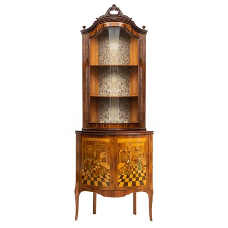 MANIFATTURA FRANCESE DEL XX SECOLO, Angoliera in legno