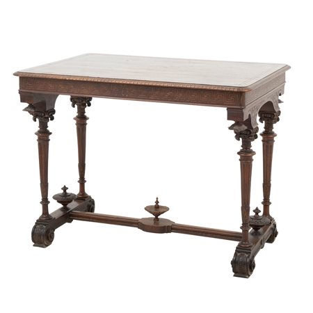 MANIFATTURA SICILIANA FINE DEL XIX SECOLO, Piccolo scrittoio