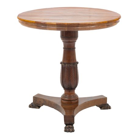 MANIFATTURA SICILIANA DEI PRIMI DELL'800, Tavolino Impero