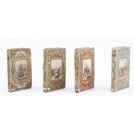 QUATTRO VOLUMI IN 8° PICCOLO DELLA COLLANA ...