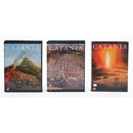TRE VOLUMI SULLA CITTA’DI CATANIA