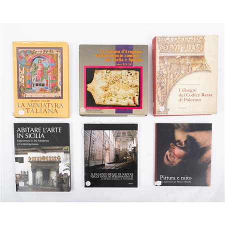 SEI VOLUMI DI ARTE E COLLEZIONISMO